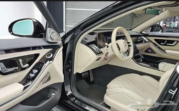 مرسيدس 2023 S500L معرض الميموني للاستيراد من كوريا 3