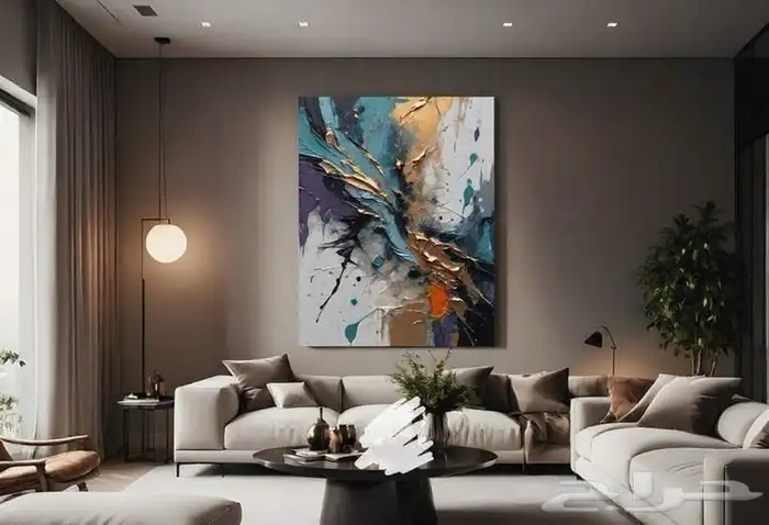 لوحات جدارية فنية مميزة 89