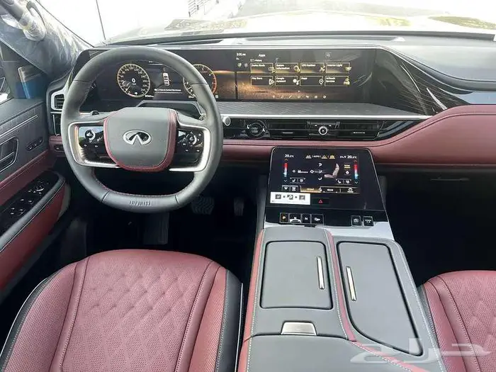 انفينيتي QX80 Autograph موديل 2025 (جديد) 8