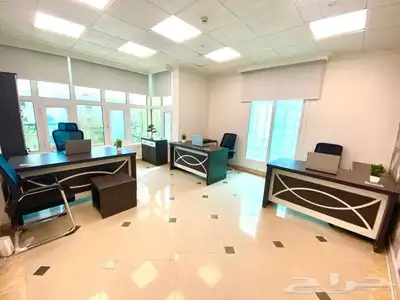 مكاتب مؤثثة بمساحات خاصة index
