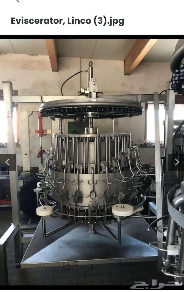 خط مسلخ الي كامل للبيع 8