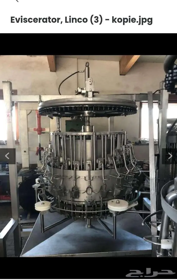 خط مسلخ الي كامل للبيع 11