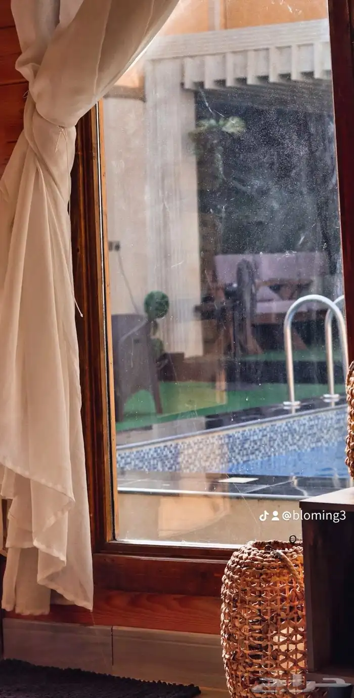 كوخ((BLMiNG))) شاليه فندقي للإيجار اليومي بابحر   جدة 66
