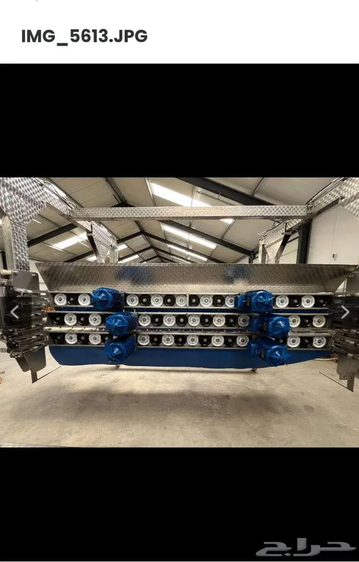 خط مسلخ الي كامل للبيع 5