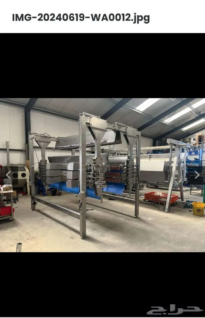 خط مسلخ الي كامل للبيع 17