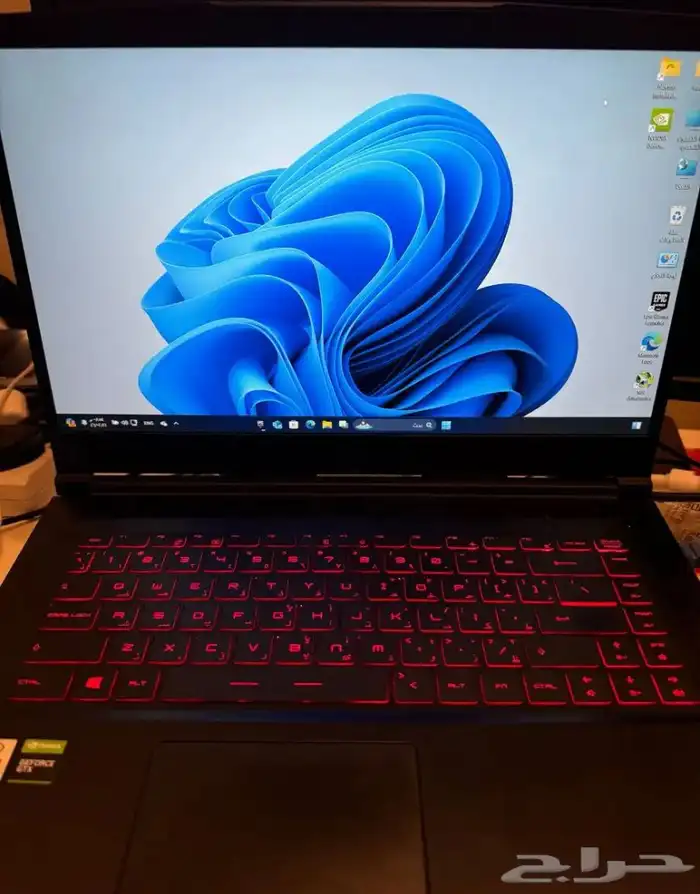 لابتوب msi قيمنق نظيف للبيع 2
