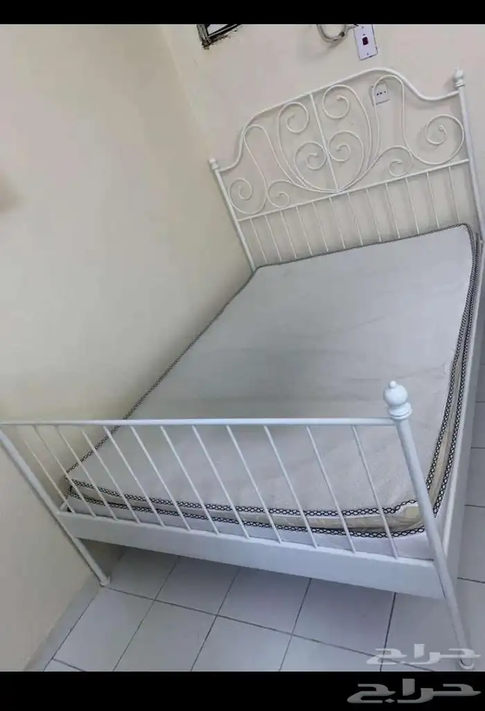 سراير ايكيا مستعمله نظيفه 6
