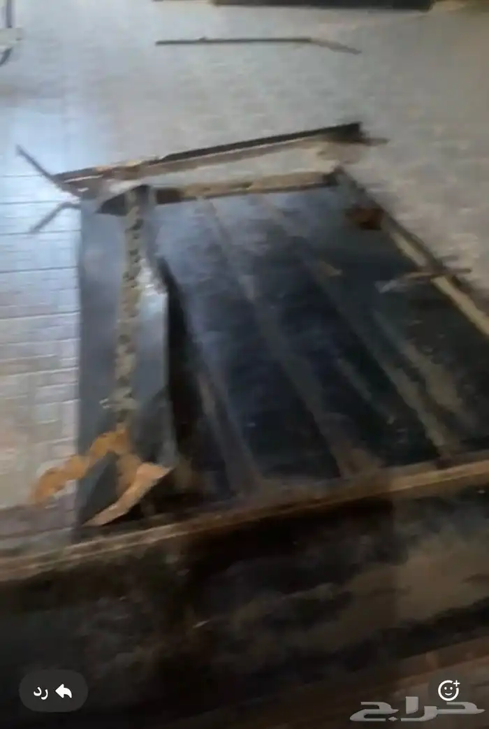 باب حديد سكراب 1