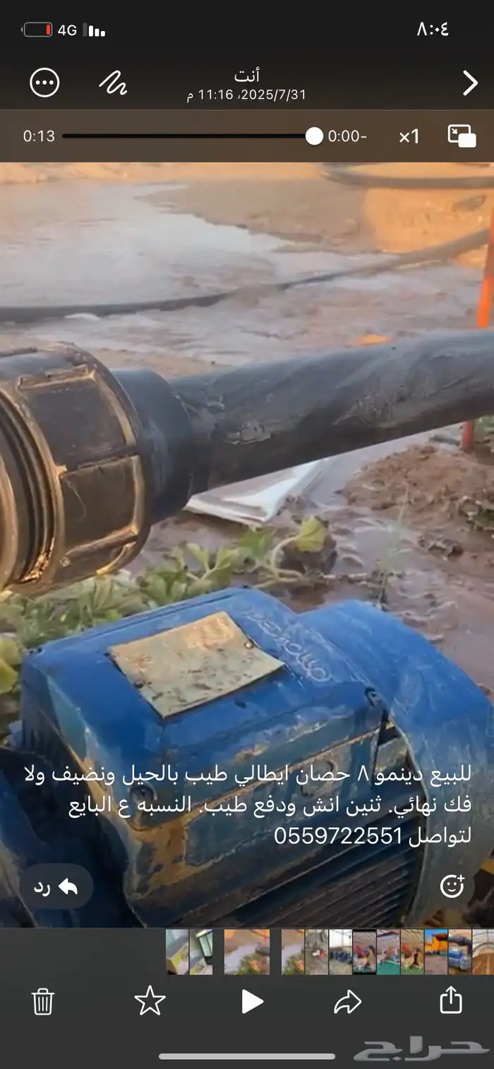 دينمو ايطالي 8حصان 2