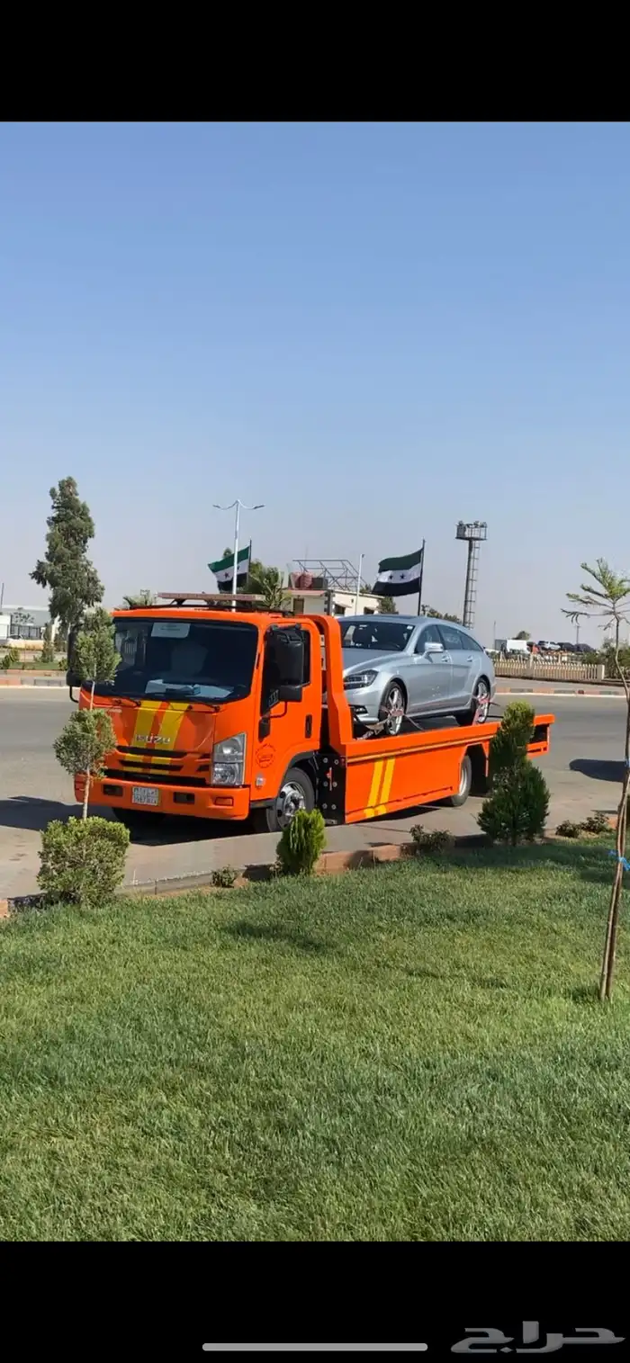 سطحة الى سورية الى الاردن هدرليك نزول كامل و تأمين حمولة 0