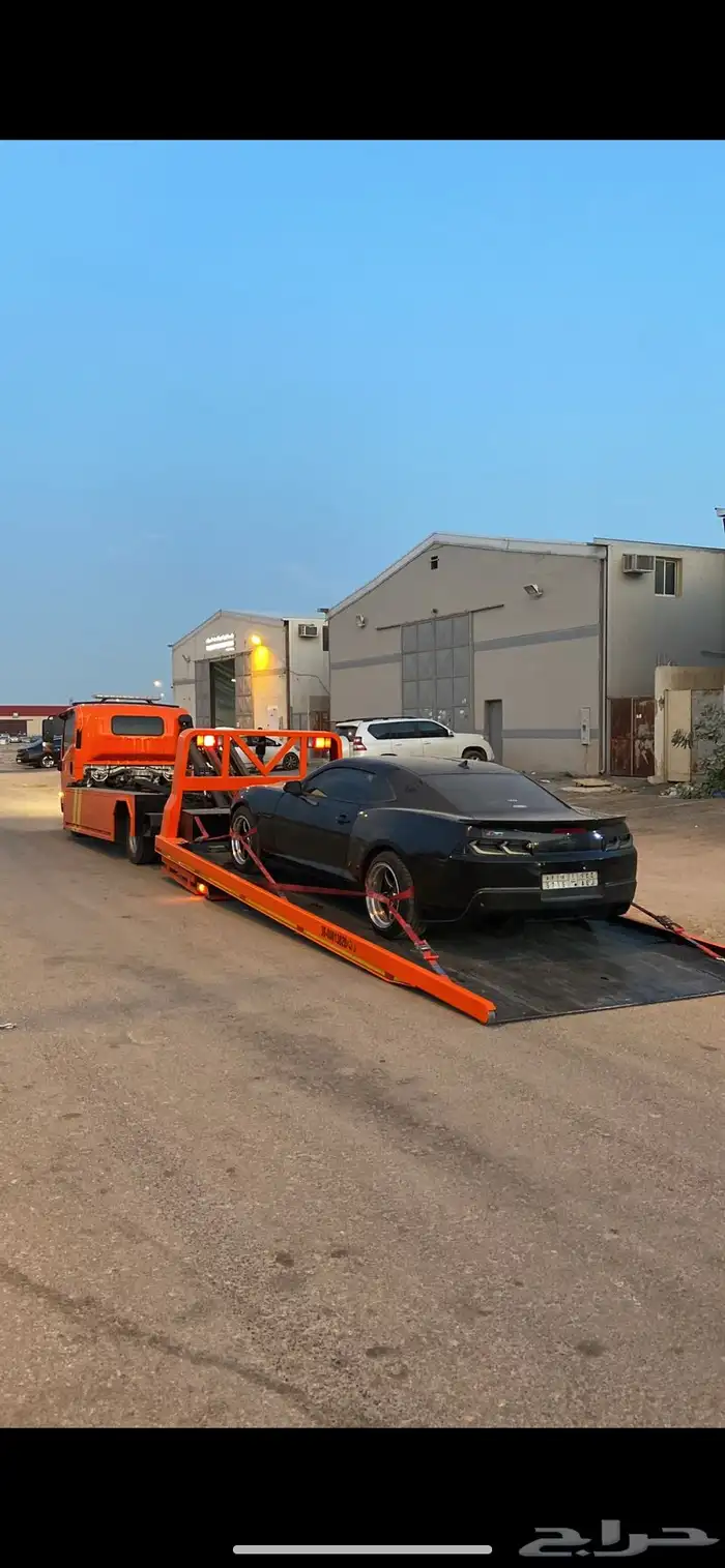 سطحة الى سورية الى الاردن هدرليك نزول كامل و تأمين حمولة 11