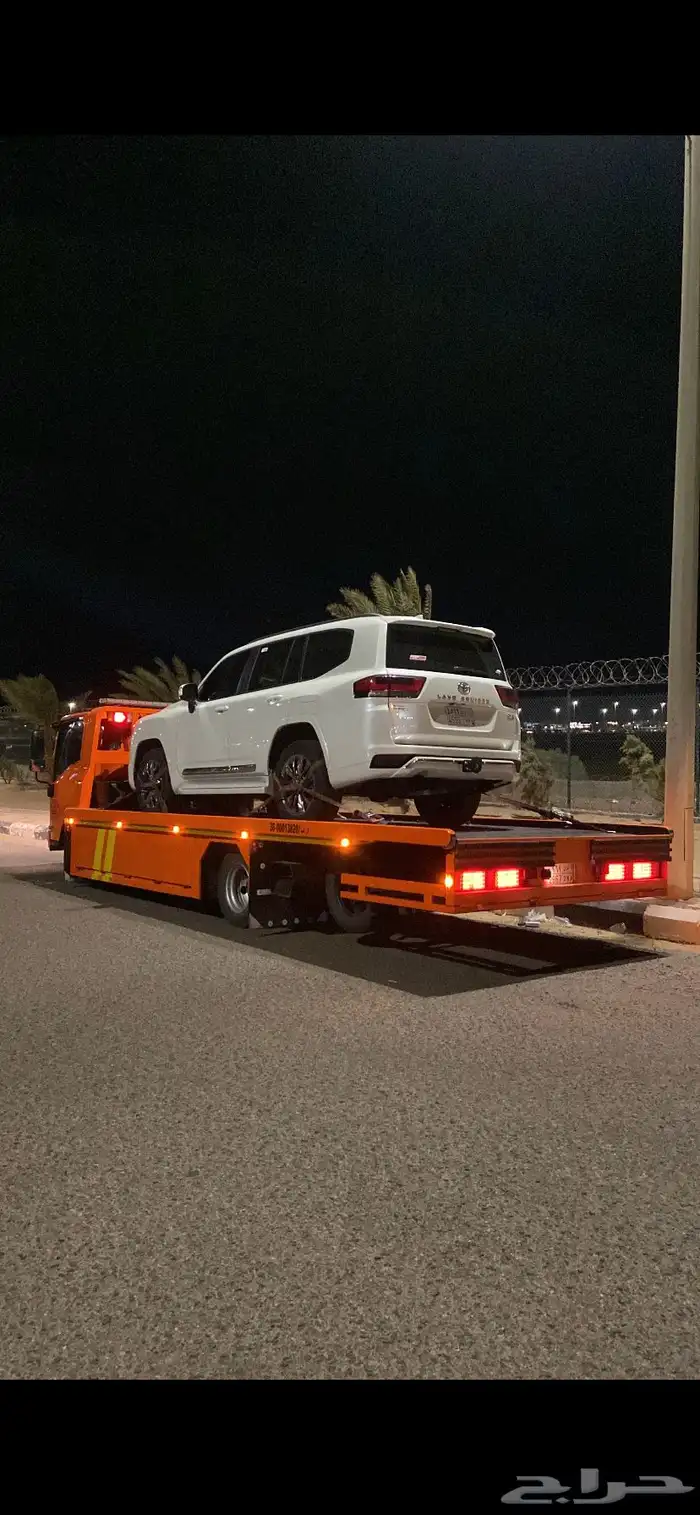 سطحة الى سورية الى الاردن هدرليك نزول كامل و تأمين حمولة 6