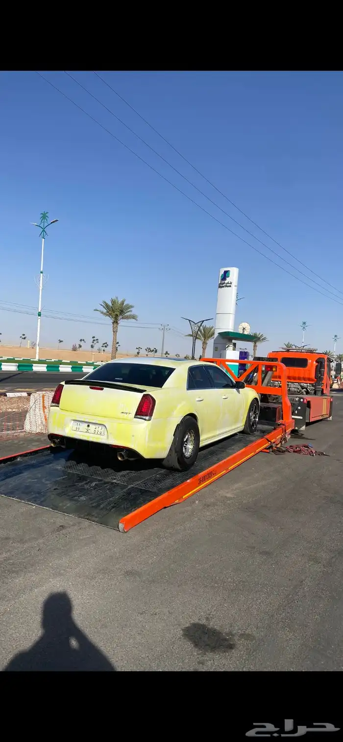 سطحة الى سورية الى الاردن هدرليك نزول كامل و تأمين حمولة 2