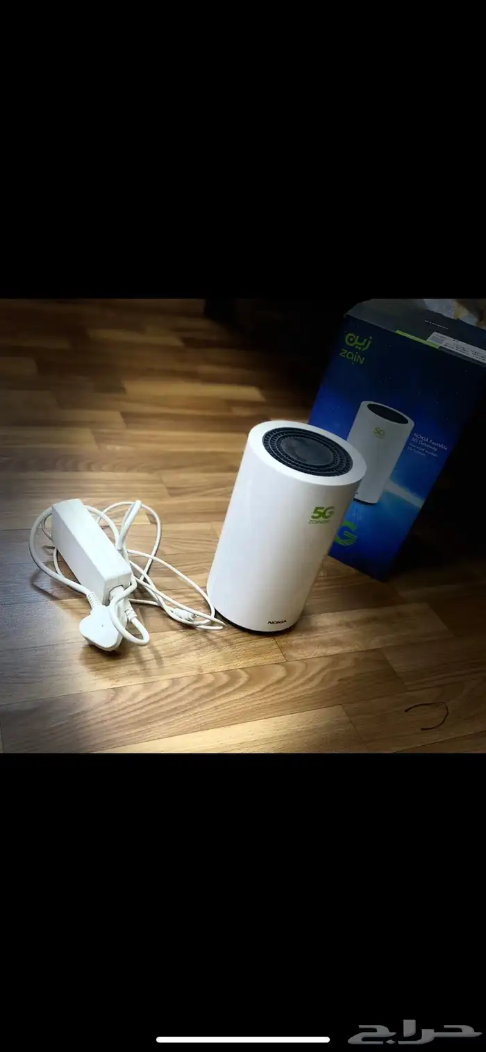 راوتر   مودم من شركة زين 5G نوكيا 1