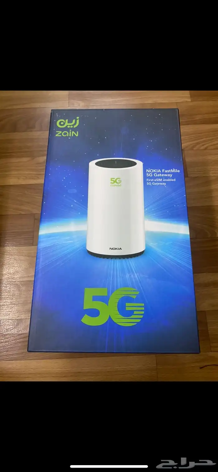 راوتر   مودم من شركة زين 5G نوكيا 4