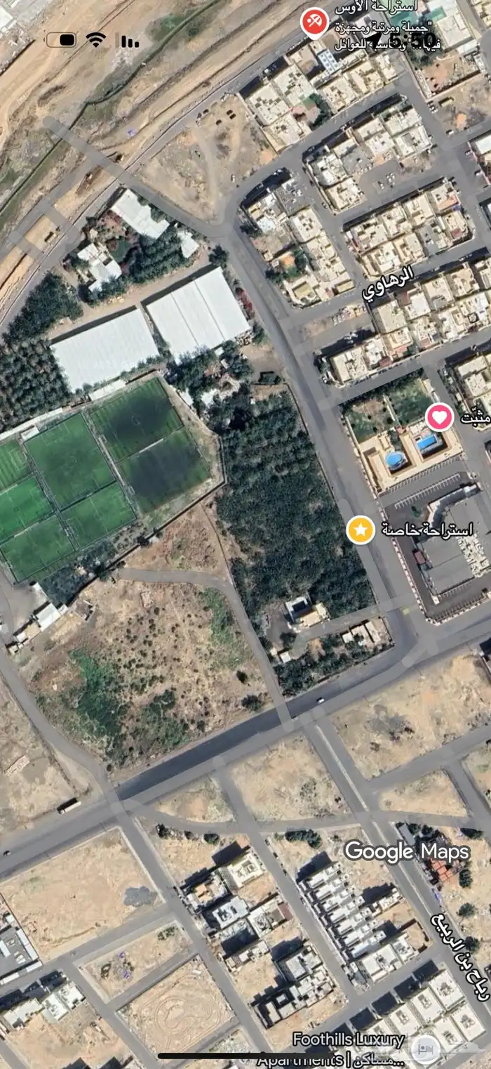طريق المطار جوار قاعة العروب 1