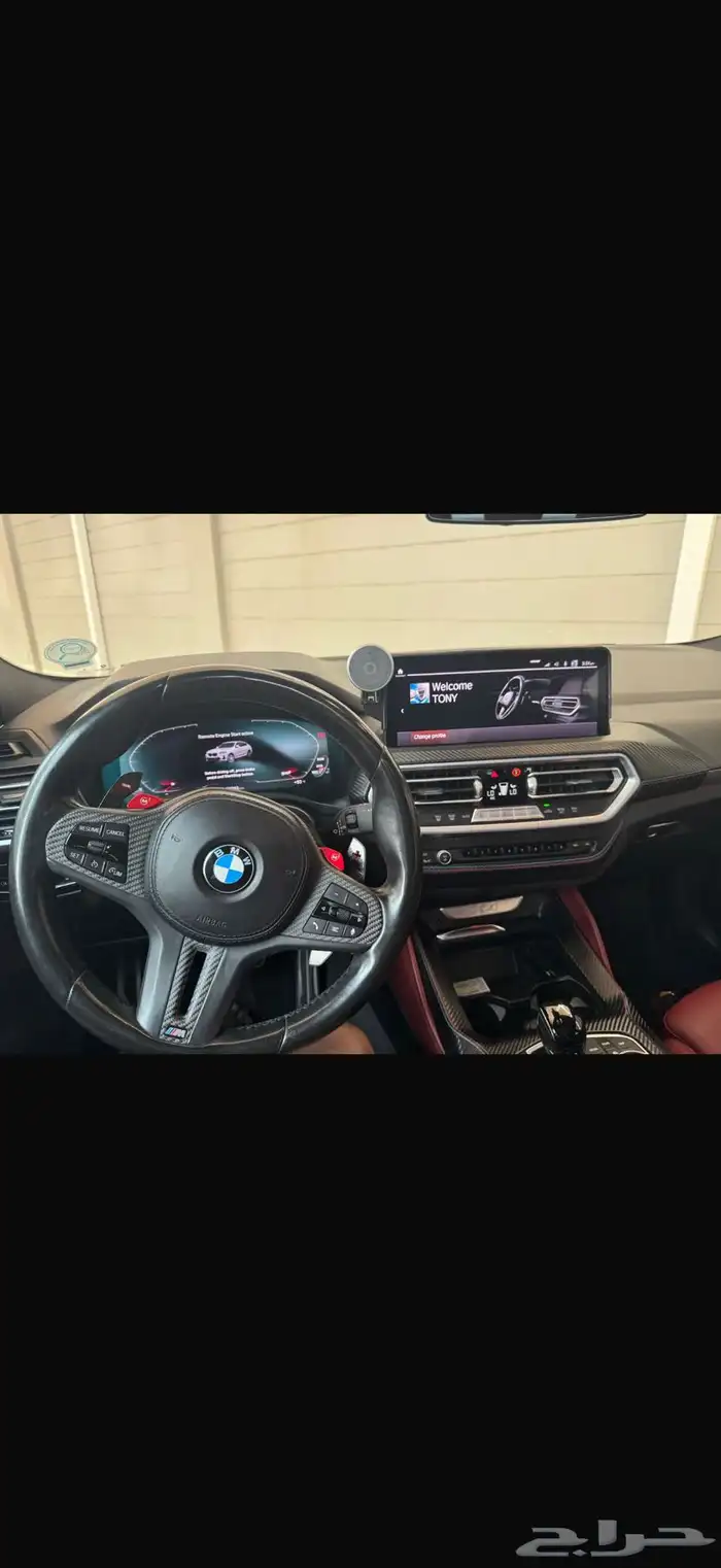 موديل 2022 X4 نظيففف BMW 9