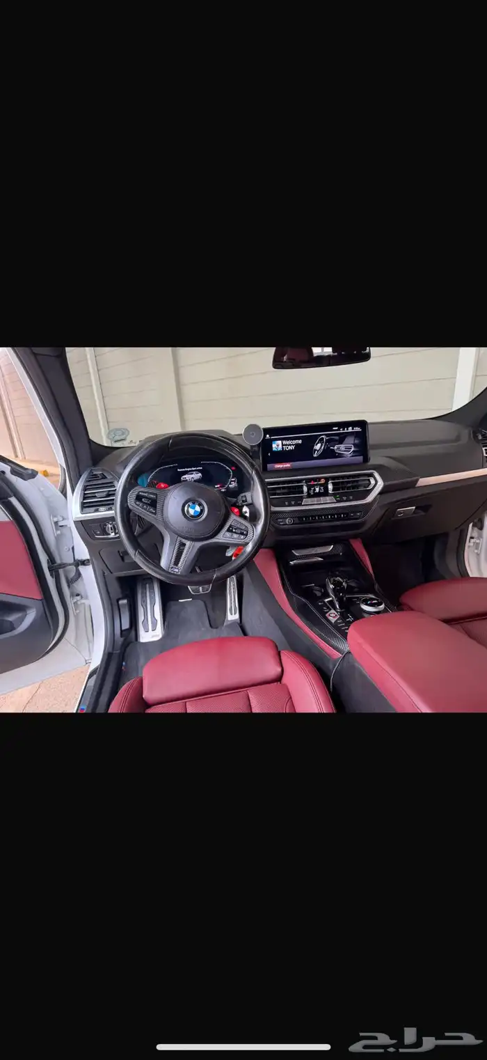 موديل 2022 X4 نظيففف BMW 7