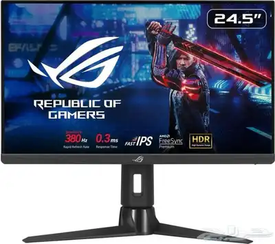 شاشة Asus 380 hz 0.3 ips FAST Rog Strix XG259QN index