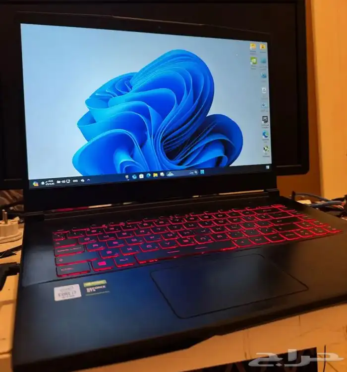 لابتوب msi قيمنق نظيف للبيع 0