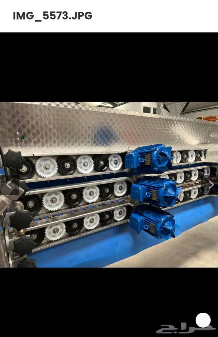 خط مسلخ الي كامل للبيع 12