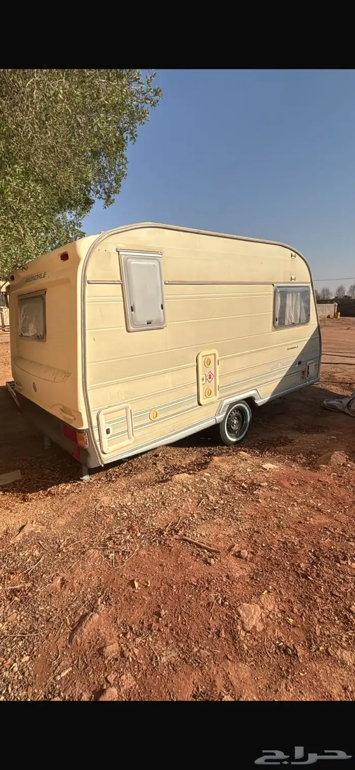 بيع كرفان اوربي نظيفة جدا 5