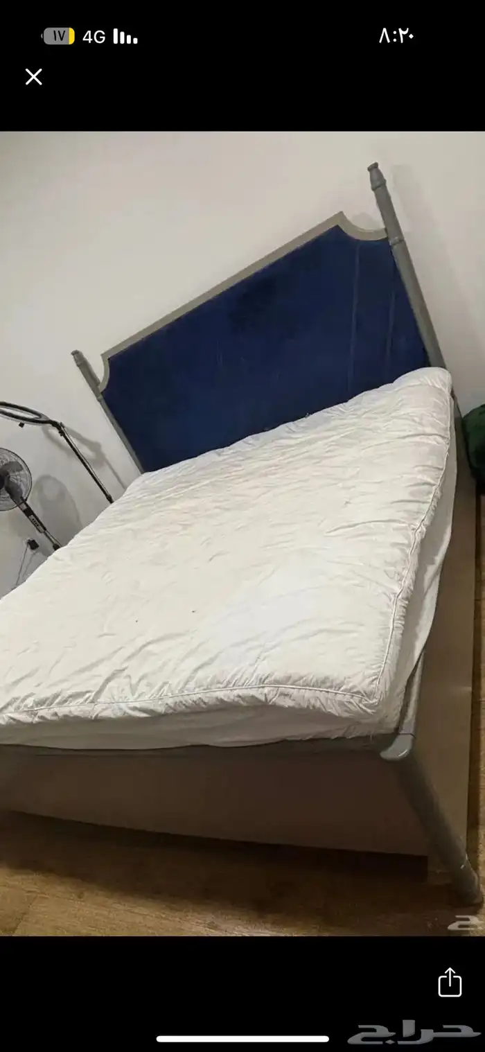 سرير للبيع مستعجل 0