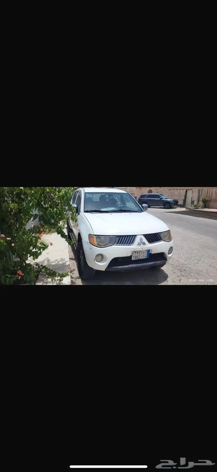 لبيع بكب مستبيشي 2007 0