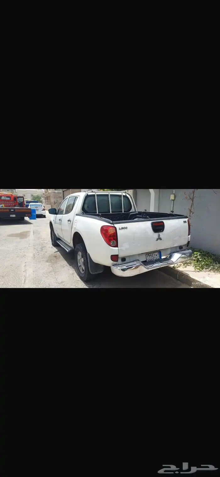 لبيع بكب مستبيشي 2007 1