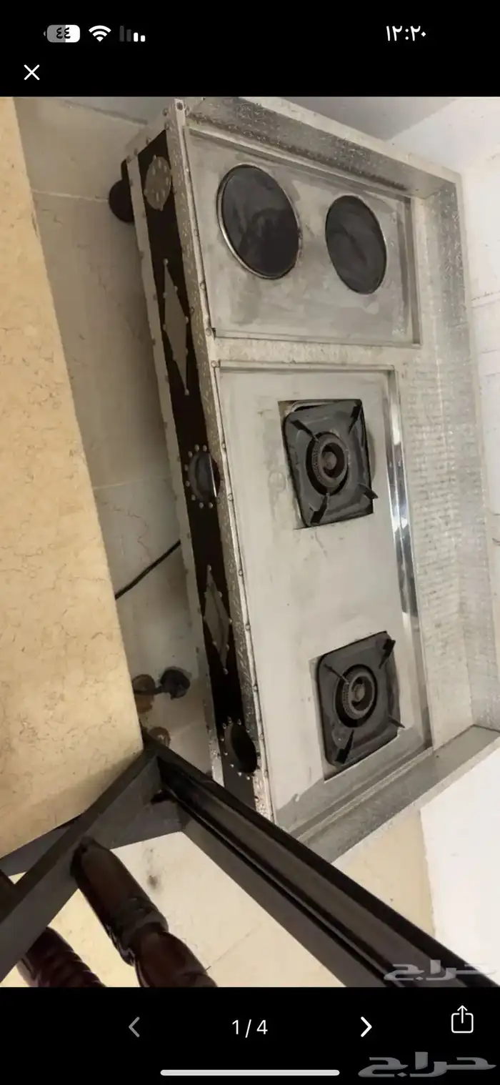حوض سمك غاز 0