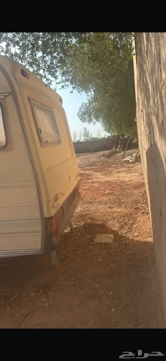 بيع كرفان اوربي نظيفة جدا 3