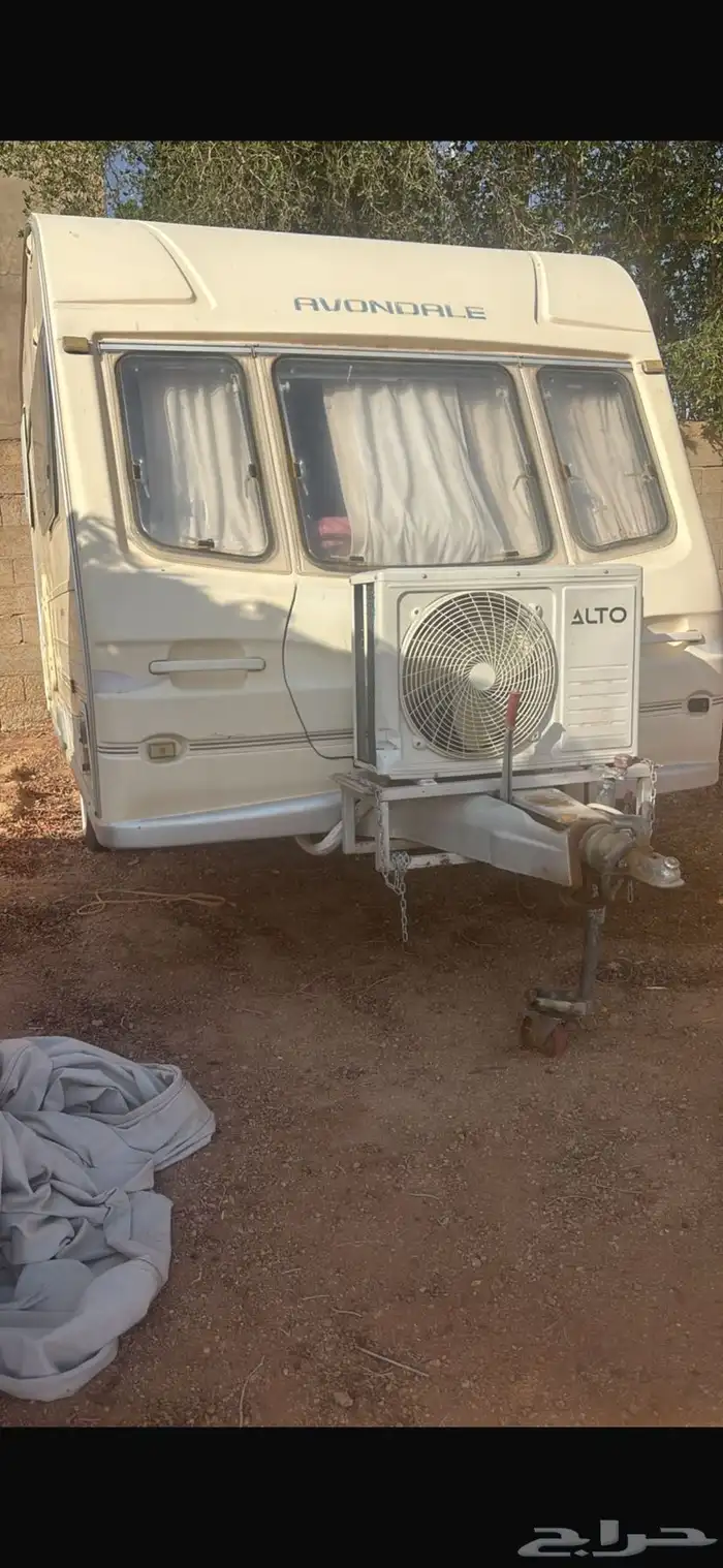 بيع كرفان اوربي نظيفة جدا 2