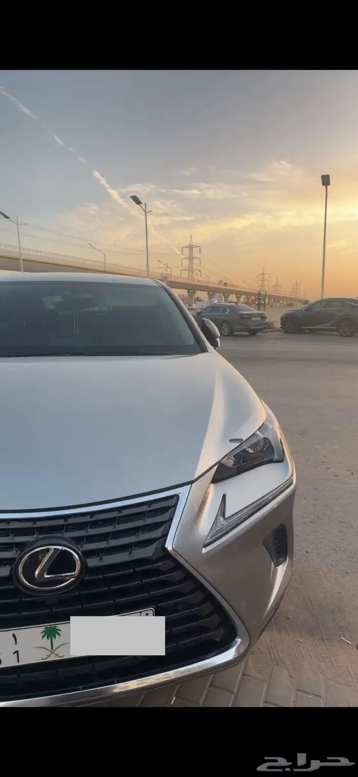 لكزس NX 2020   300 سعودي وارد عبد اللطيف جميل 5