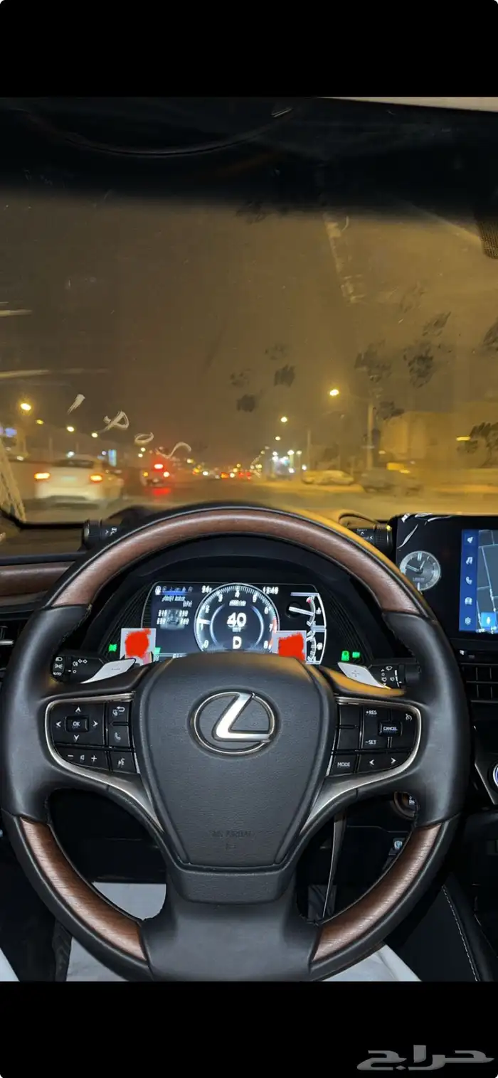 لكزس2024 es 350 نص فل cc شبه جديده 4