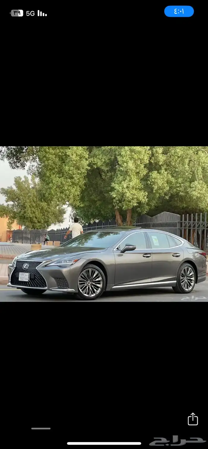 لكزس مديل 2022 500 LS ماشي 13 الف 11