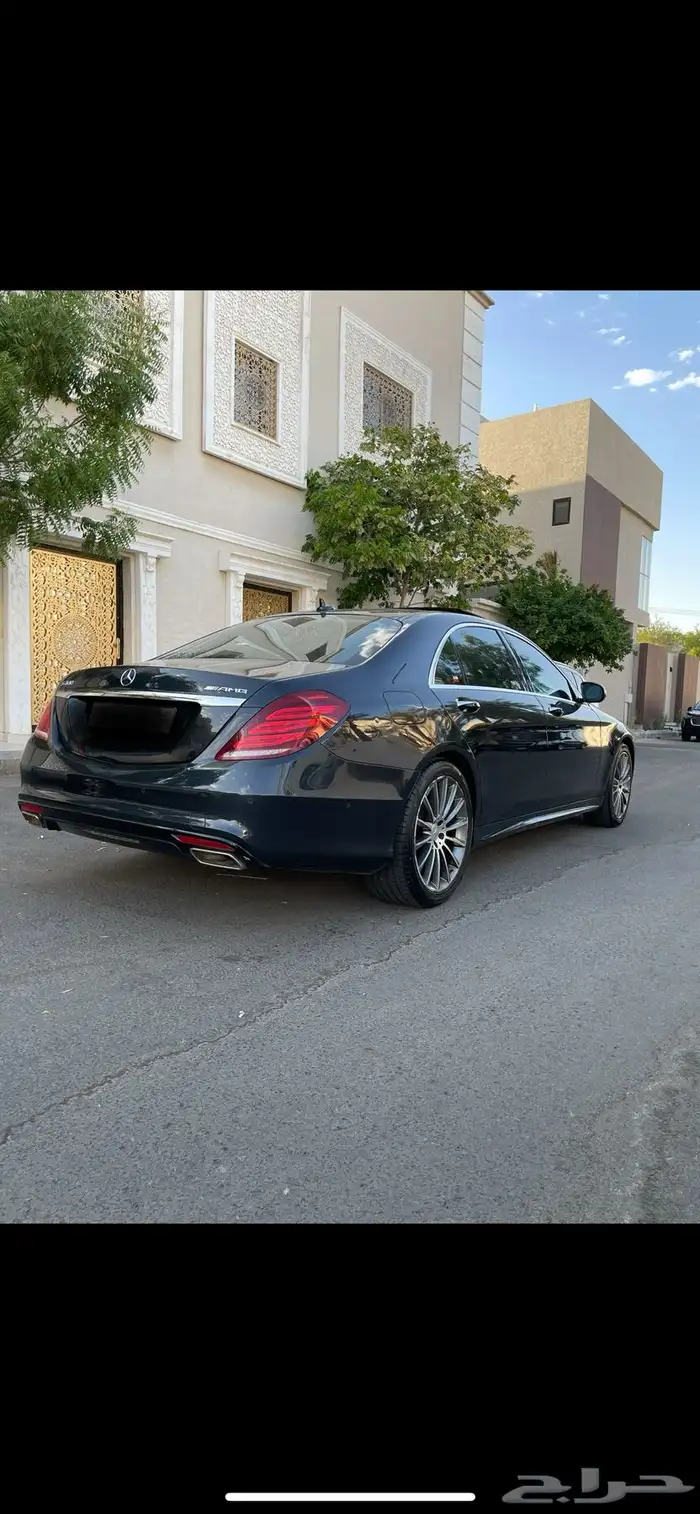 مرسيدس s 400 يخت AMG 4