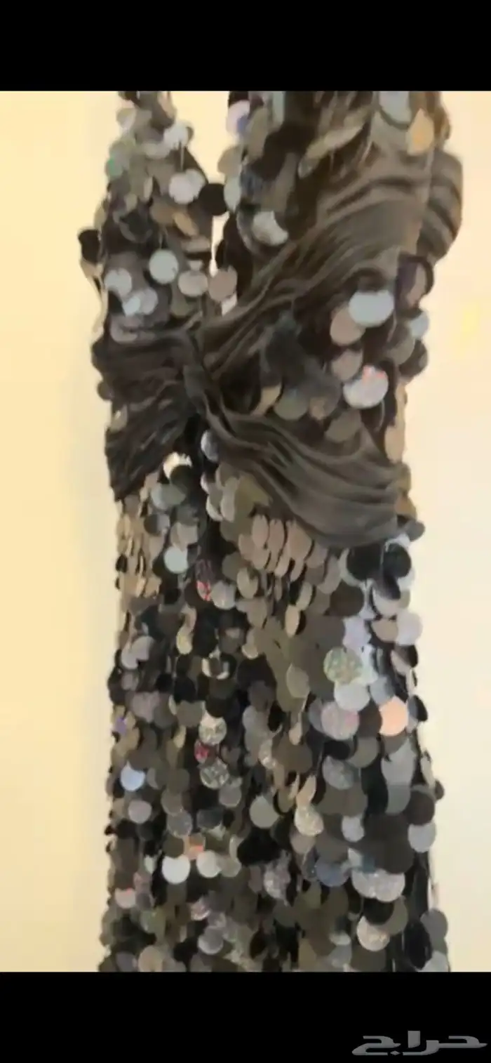 فستان اسود 1