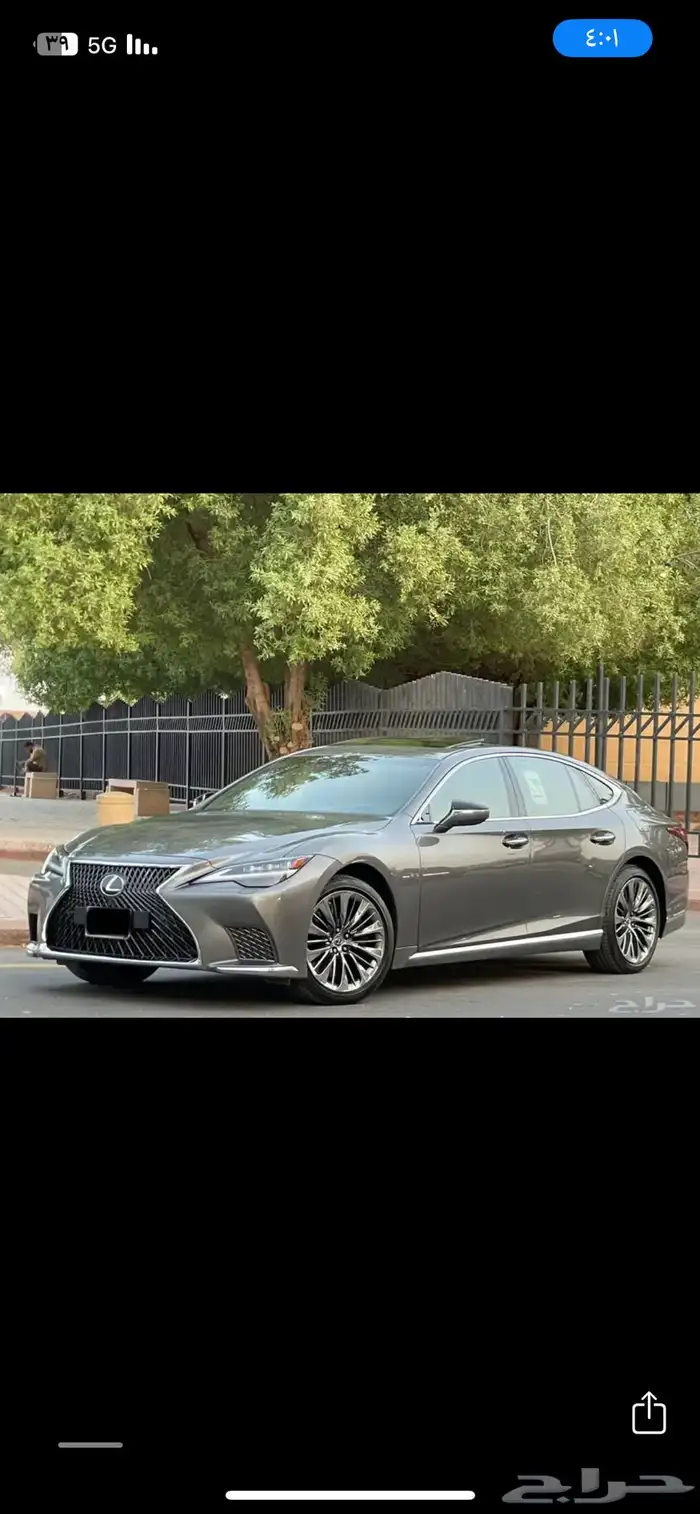 لكزس مديل 2022 500 LS ماشي 13 الف 6
