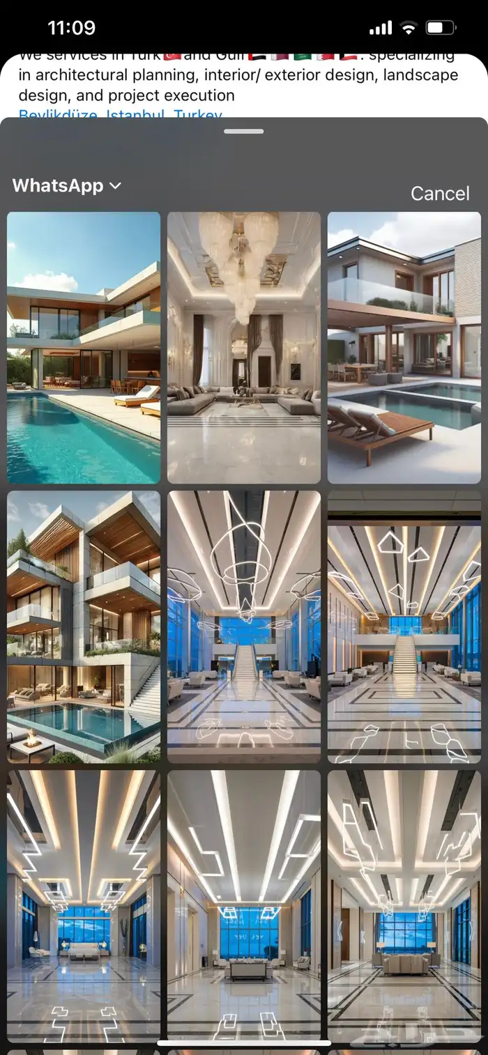 تصميم اى شقة سكنية فى السعودية بسعر مغرى جداا 4