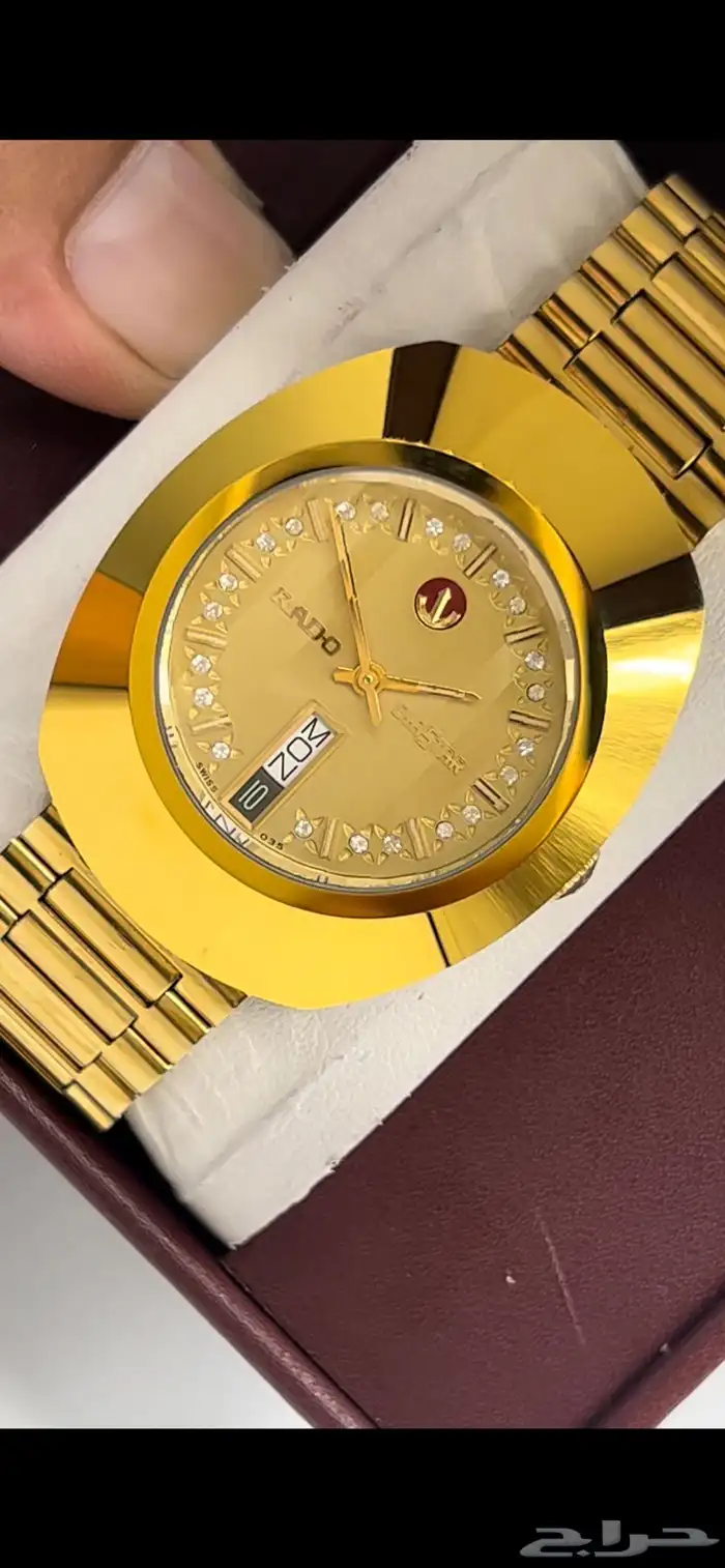 ساعة  رادو RADO رجالية سويسرية اصلية 0