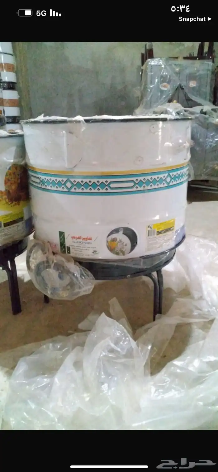 تنور تيفال العودي يمني الأصلي 8