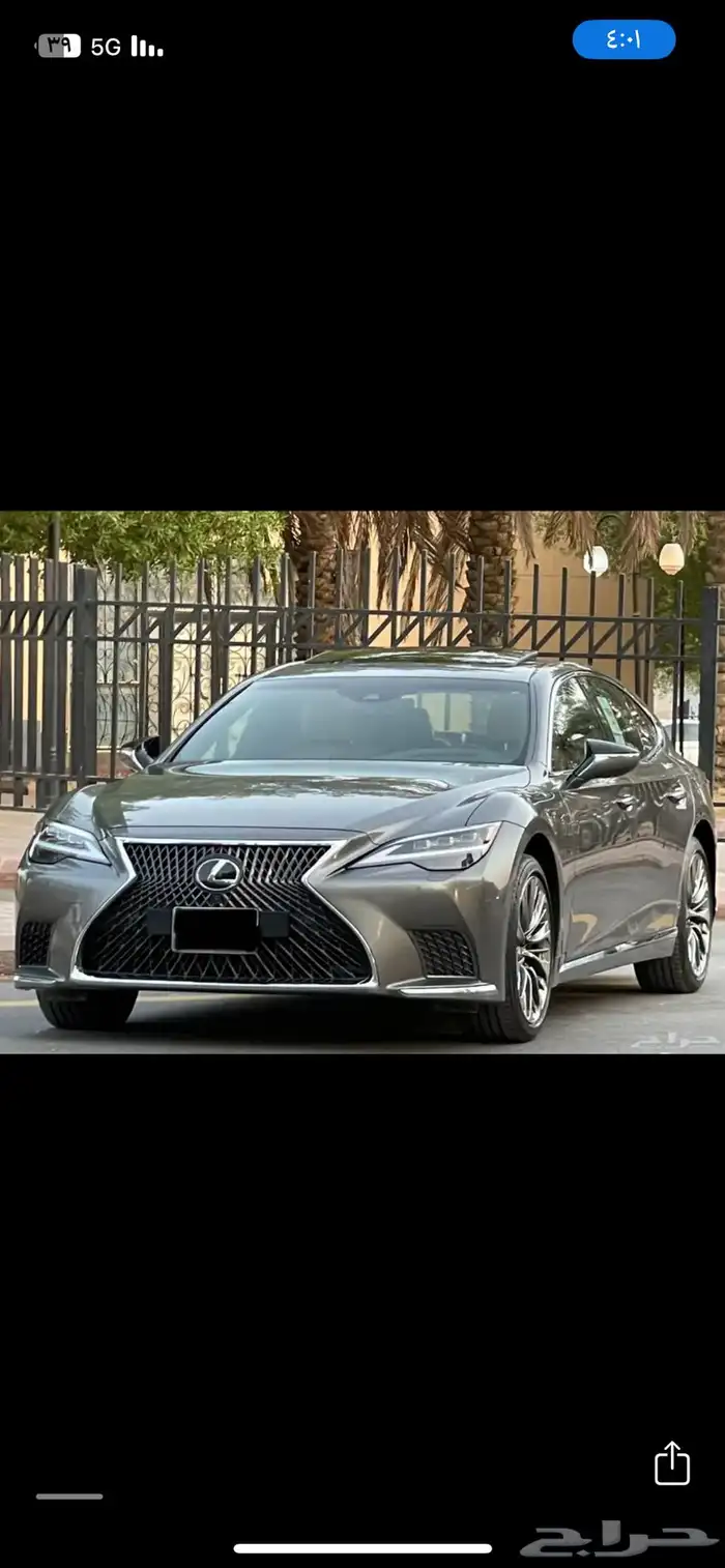 لكزس مديل 2022 500 LS ماشي 13 الف 4