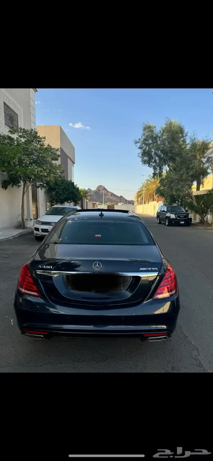 مرسيدس s 400 يخت AMG 1