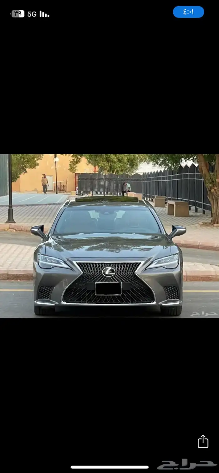 لكزس مديل 2022 500 LS ماشي 13 الف 0