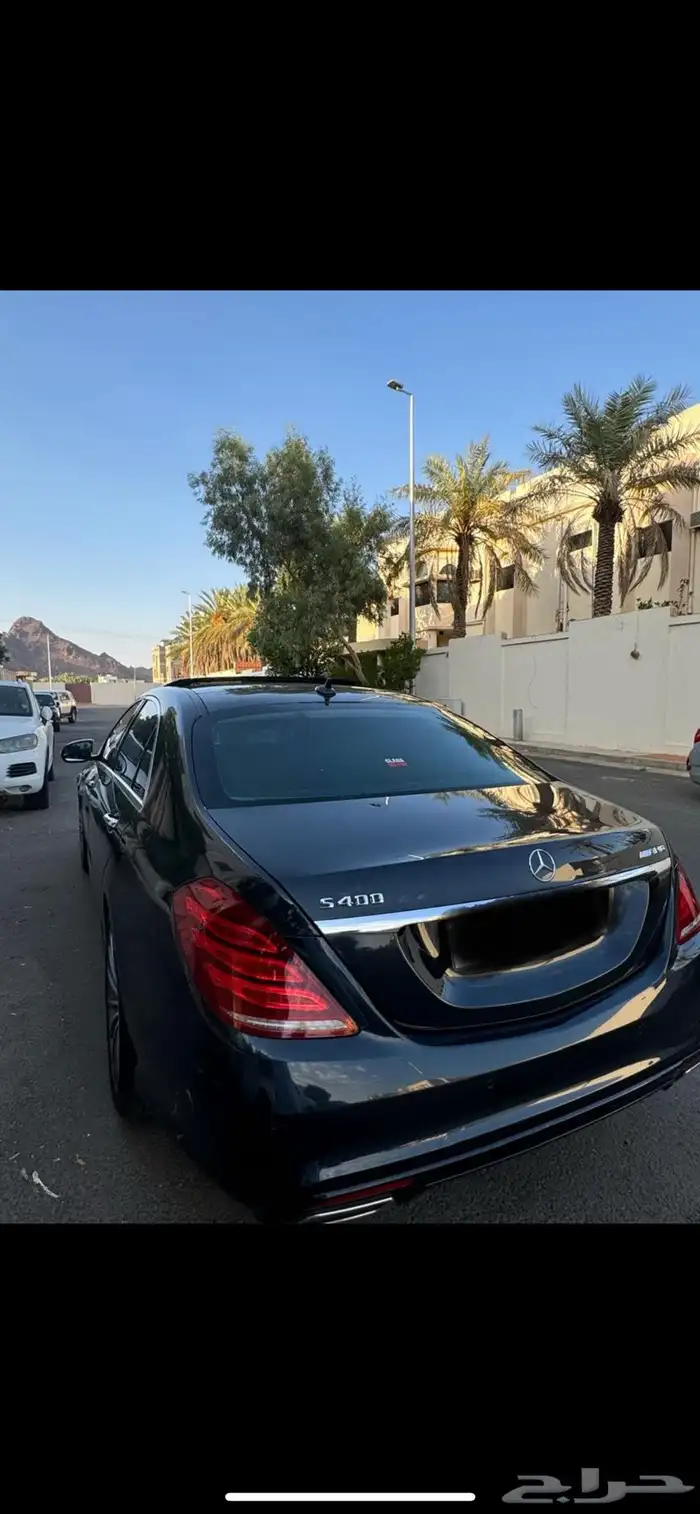 مرسيدس s 400 يخت AMG 2
