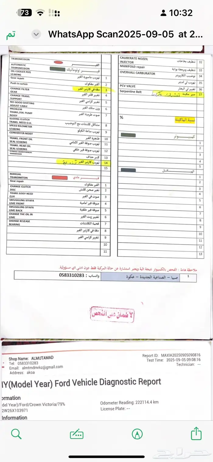 فورد فكتوريا 2006 9