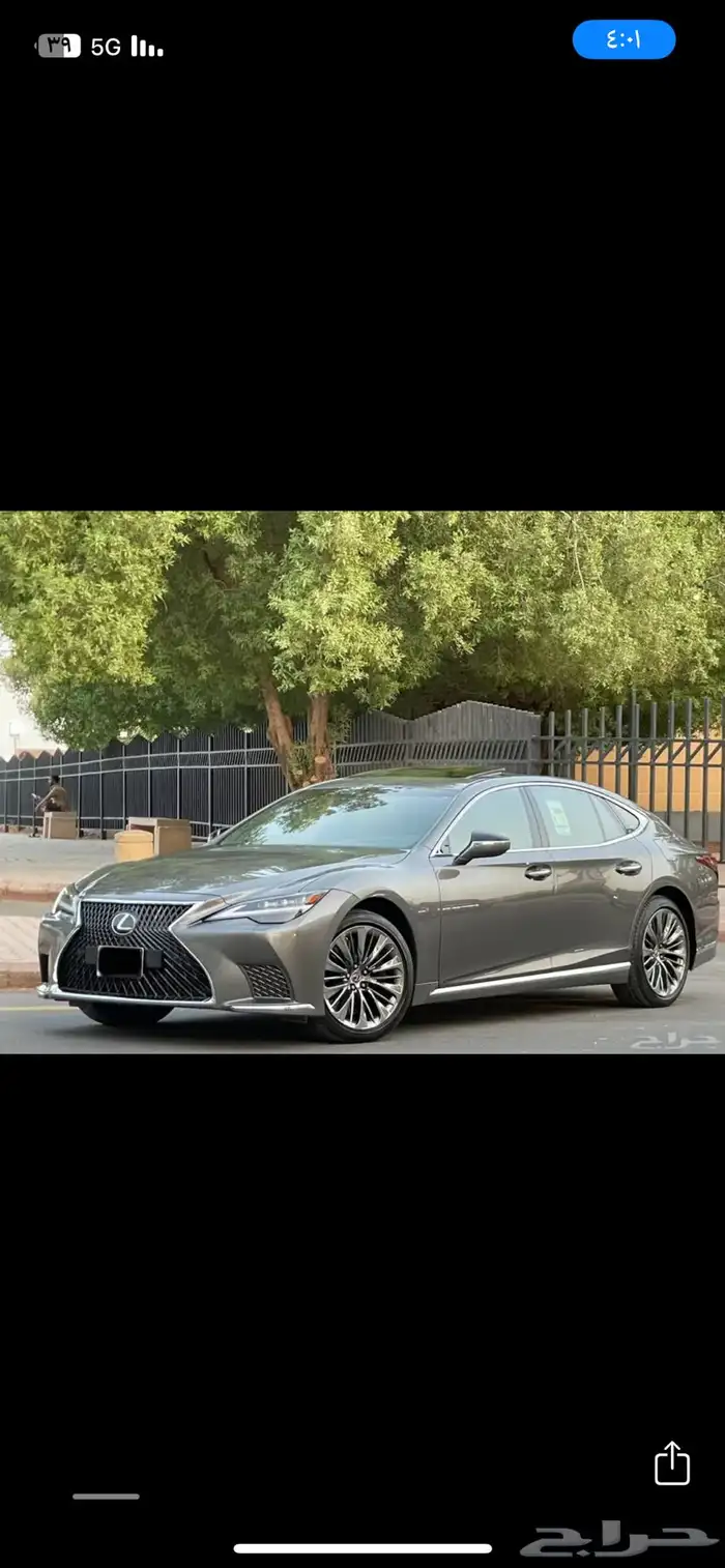 لكزس مديل 2022 500 LS ماشي 13 الف 7