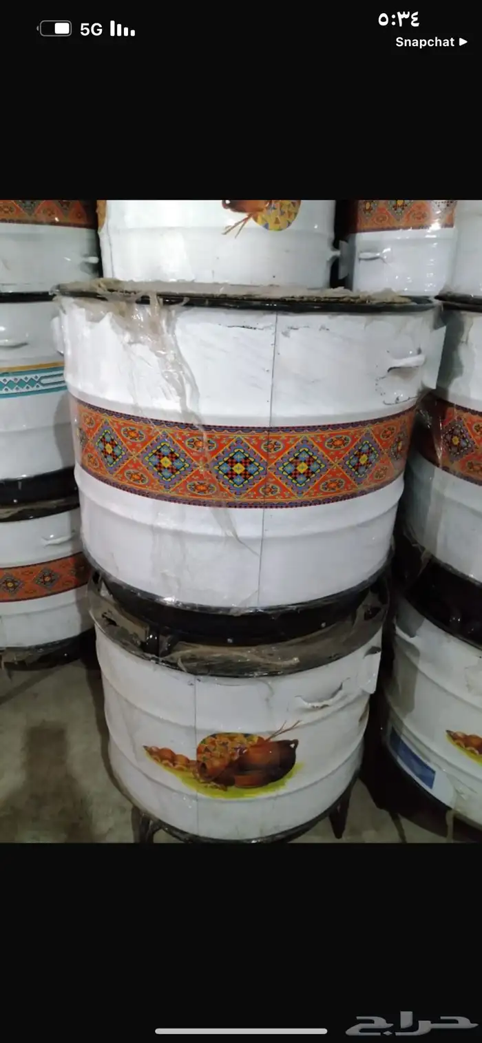 تنور تيفال العودي يمني الأصلي 9