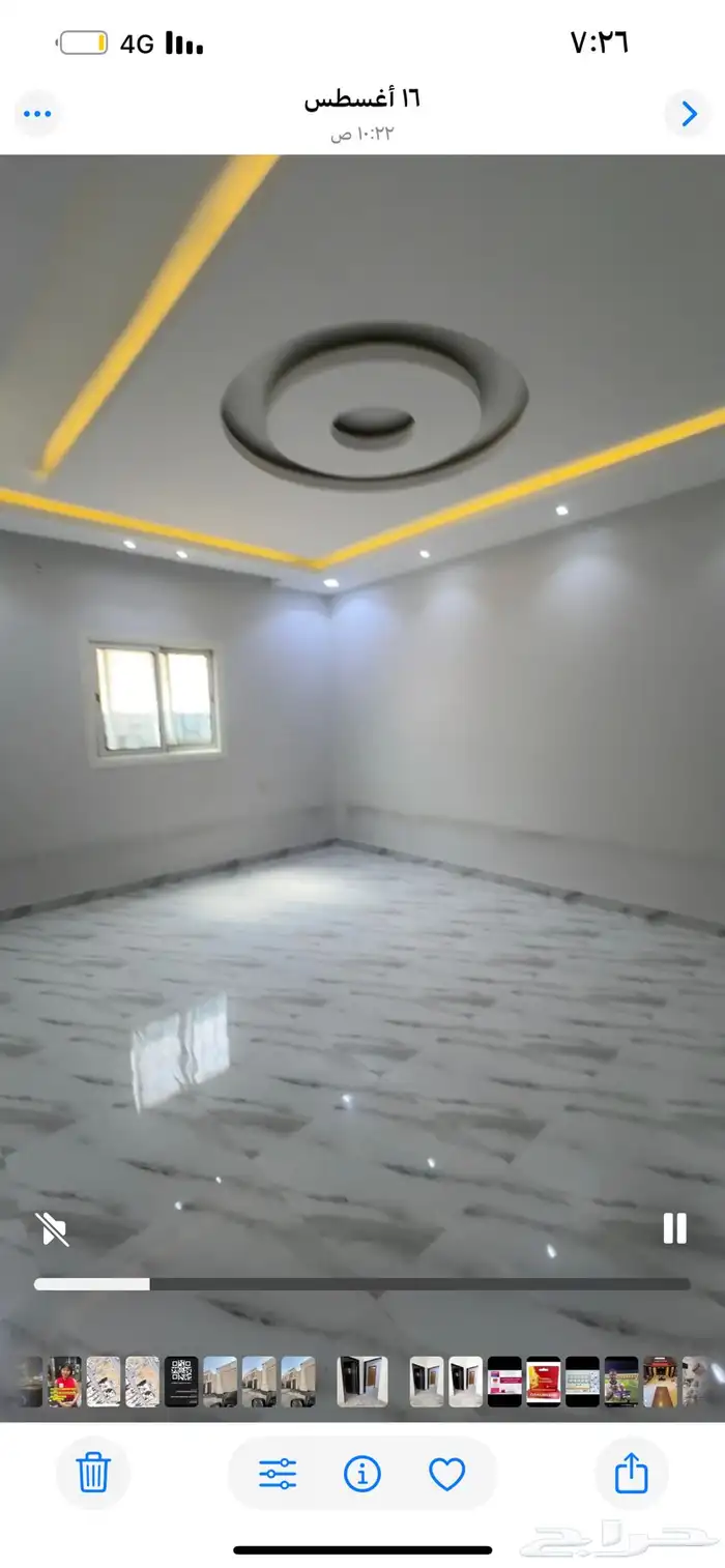 للايجار شقه في الجبيله شمال الرياض 3