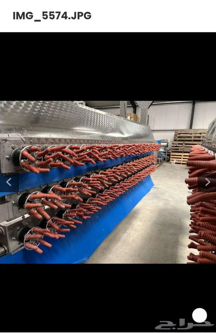 خط مسلخ الي كامل للبيع 16